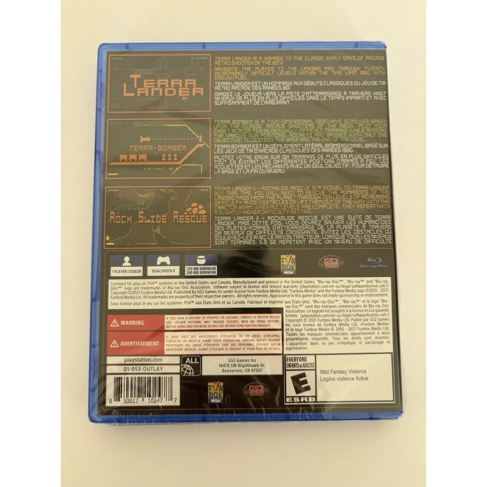 N/A terra trilogy